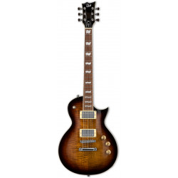 LTD EC-256FM (Dark Brown Sunburst)