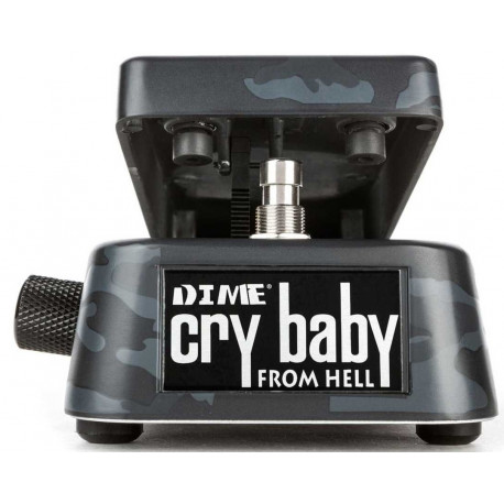 DUNLOP DIMEBAG CRY BABY FROM HELL WAH