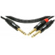 KLOTZ KY1-150 MINILINK PRO INSERT CABLE BLACK 1.5 M