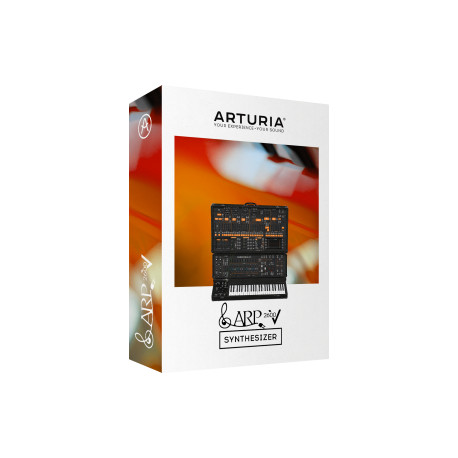 Программное обеспечение Arturia ARP2600 V