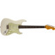 FENDER CUSTOM SHOP LIMITED EDITION '62/'63 STRATOCASTER JOURNEYMAN RELIC RW AGED OLYMPIC WHITE