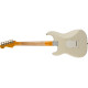 FENDER CUSTOM SHOP LIMITED EDITION '62/'63 STRATOCASTER JOURNEYMAN RELIC RW AGED OLYMPIC WHITE