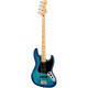 FENDER PLAYER JAZZ BASS PLUS TOP LIMITED MN BLUE BURST