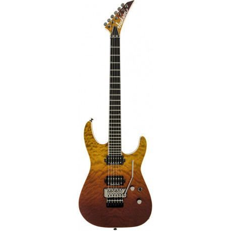 JACKSON PRO SOLOIST SL20Q MAH EN DESERT SUNSET SKY