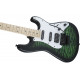 JACKSON X SIGNATURE ADRIAN SMITH SDXQ MN TRANSPARENT GREEN