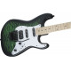 JACKSON X SIGNATURE ADRIAN SMITH SDXQ MN TRANSPARENT GREEN