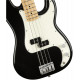 FENDER PLAYER PRECISION BASS MN BLK