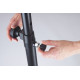 Konig & Meyer Distance rod M20 (Black)