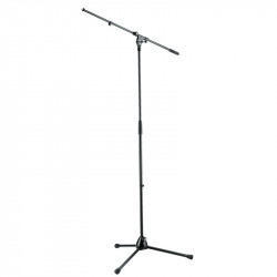 König & Meyer (K&M) 210/2 Microphone Stand (Black)