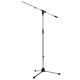 König & Meyer (K&M) 210/6 Microphone Stand (Chrome)