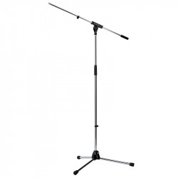 König & Meyer (K&M) 210/6 Microphone Stand (Chrome)