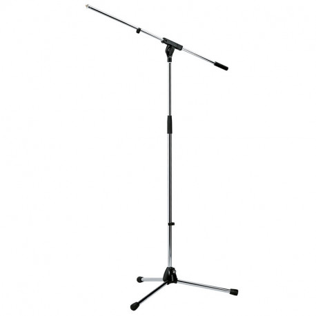 König & Meyer (K&M) 210/6 Microphone Stand (Chrome)