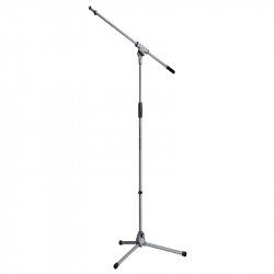 König & Meyer (K&M) Microphone Stand Soft-Touch (Gray)