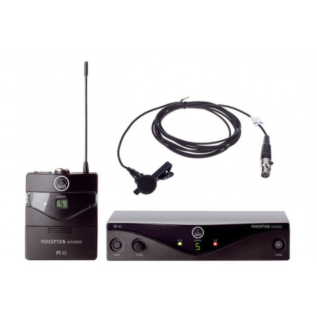 AKG Perception Wireless 45 Pres Set BD U2