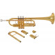 YAMAHA YTR-4435GII C/Bb Trumpet