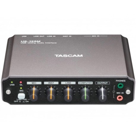 Tascam US-125M