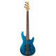 G&L L2500 FIVE STRINGS (Emerald Blue. Rosewood)