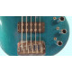 G&L L2500 FIVE STRINGS (Emerald Blue. Rosewood)