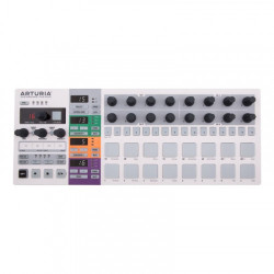 Arturia MIDI-контролер Arturia BeatStep Pro+CV/Gate cable kit у подарунок!
