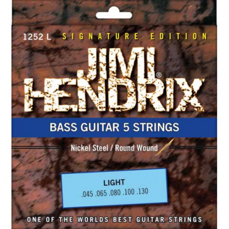 Струны для бас-гитары JIMI HENDRIX 1252 L