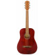 FENDER FA-15 STEEL 3/4 RED WN w/BAG