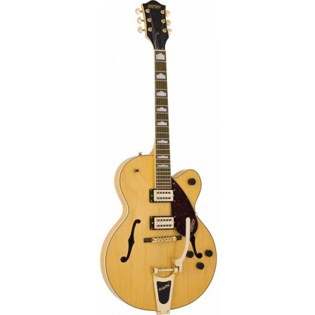 GRETSCH G2410TG STREAMLINER HOLLOW BODY WITH BIGSBY VILLAGE AMBER