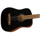 FENDER FA-15 STEEL 3/4 BLACK WN w/BAG