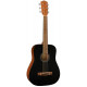 FENDER FA-15 STEEL 3/4 BLACK WN w/BAG