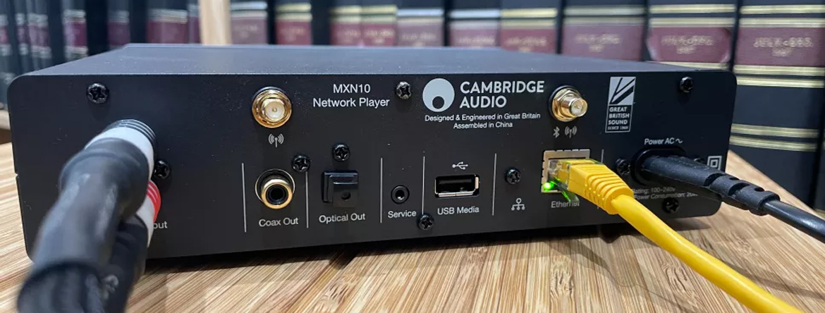 Обзор Cambridge Audio MXN10 - маленький, доступный и превосходный сетевой музыкальный стример