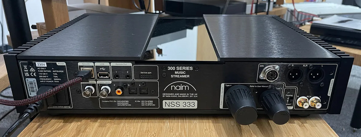 Обзор Naim NSS 333: Очень дорогой, но очень мощный музыкальный стример 