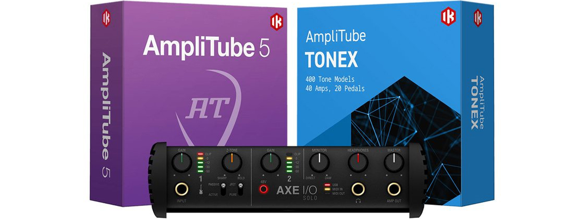 IK Multimedia AXE I/O Solo