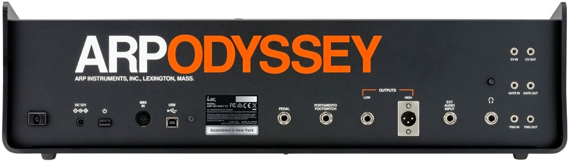 Korg запускает комплект ARP Odyssey FS - cоздайте свой собственный синтезатор ARP Odyssey