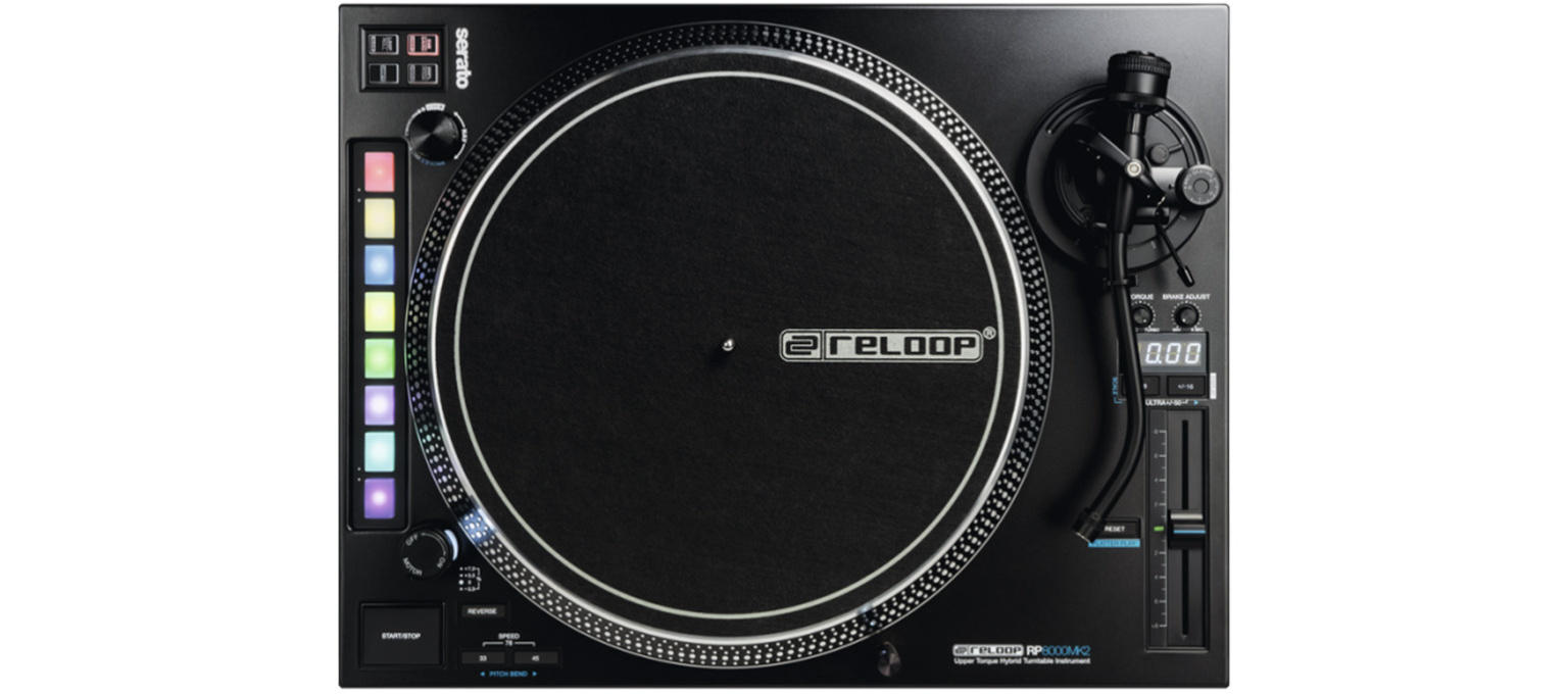 Reloop RP 8000 MK2