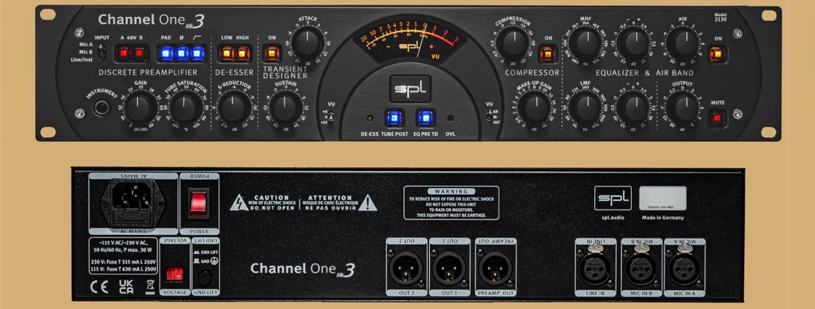 SPL Channel One Mk3