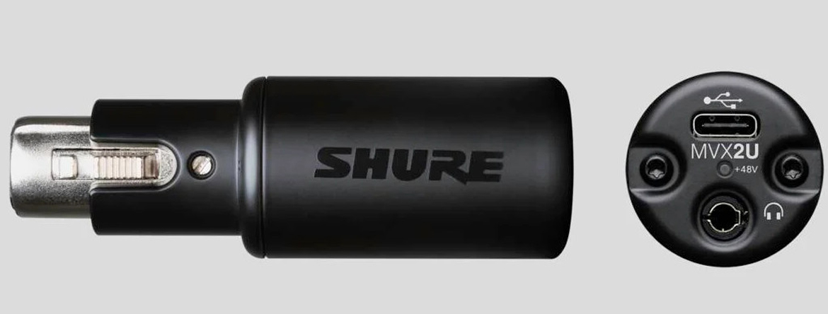 Shure Motiv MVX2U